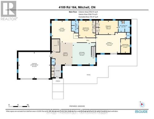 4109 Road 164, West Perth (Mitchell), ON 