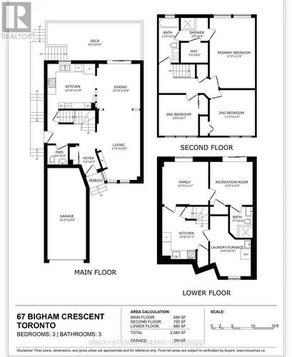67 Bigham Crescent, Toronto, ON 