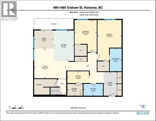 1495 Graham Street Unit# 409, Kelowna, BC 
