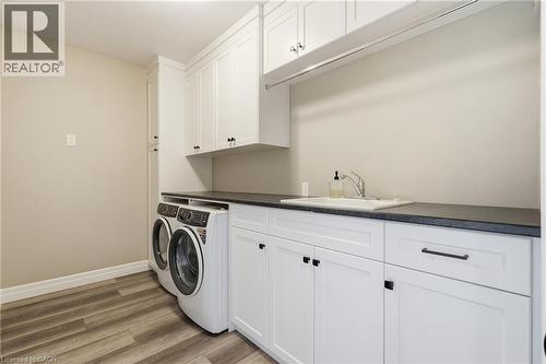Main Floor Laundry - 259 Timber Trail Road, Elmira, ON 