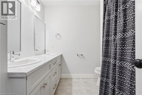 Second Level Bathroom - 259 Timber Trail Road, Elmira, ON 