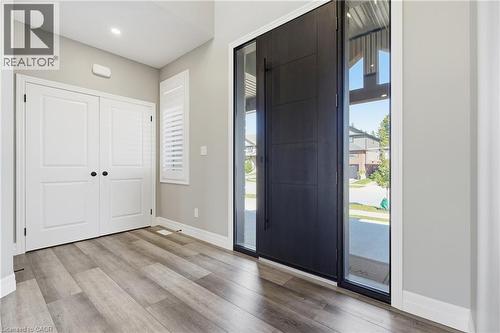 Large Door with Glass - 259 Timber Trail Road, Elmira, ON 