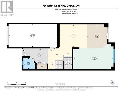 716 Brian Good Avenue, Ottawa, ON 