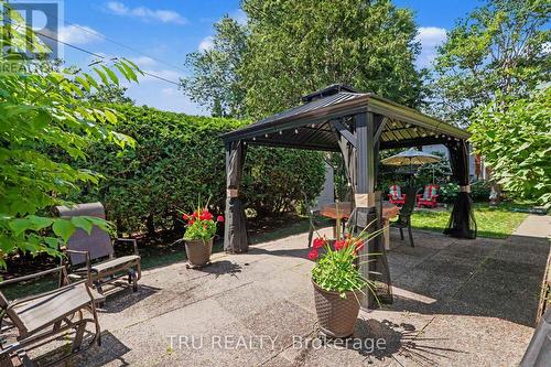 Rear Patio - 1174 Cameo Drive, Ottawa, ON 