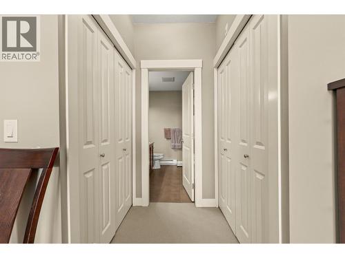 Walk through to the primary ensuite. - 3545 Carrington Road Unit# 108, West Kelowna, BC 