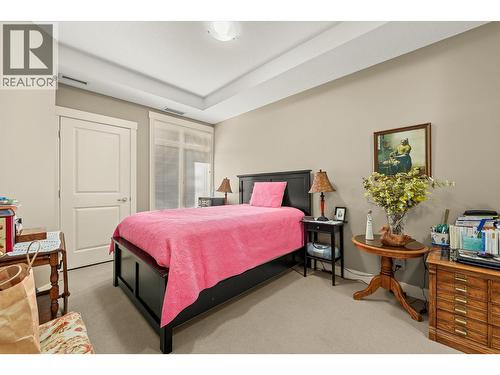 Second bedroom. - 3545 Carrington Road Unit# 108, West Kelowna, BC 