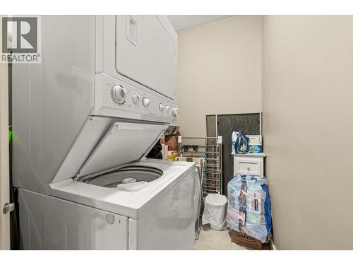 In suite laundry room. - 3545 Carrington Road Unit# 108, West Kelowna, BC 