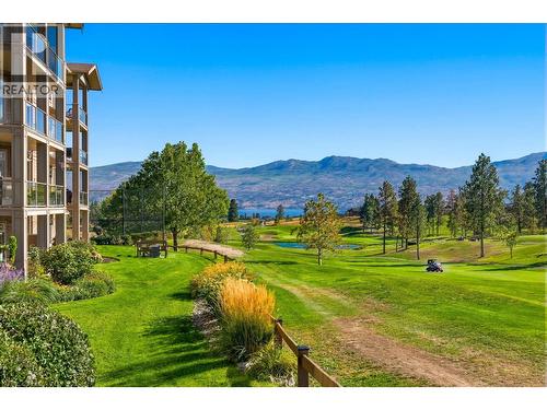 Yes, you are literally on a golf course.. - 3545 Carrington Road Unit# 108, West Kelowna, BC 