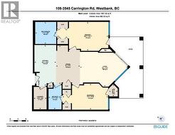 Unit floorplan. - 