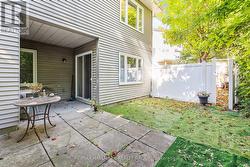 Backyard with Green and trees behind it - w/Patio - 