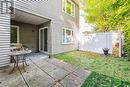 Backyard with Green and trees behind it - w/Patio - A - 1035 Cummings Avenue, Ottawa, ON 