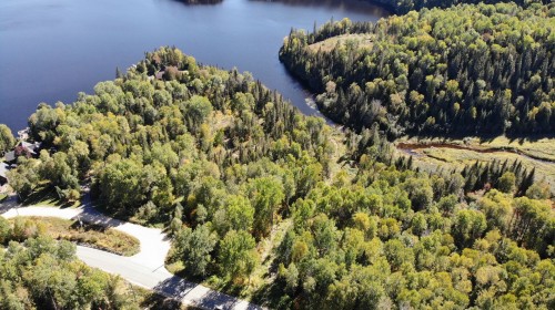 Vue d'ensemble - Ch. St-Laurent, Saint-Michel-Des-Saints, QC 