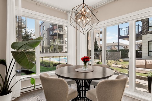 Salle à manger - 103-425 Av. De La Belle-Dame, La Prairie, QC 