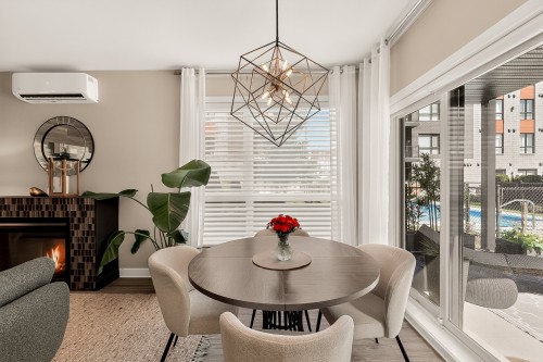 Salle à manger - 103-425 Av. De La Belle-Dame, La Prairie, QC 