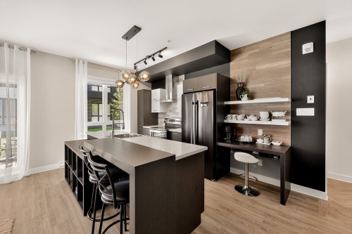 Cuisine - 103-425 Av. De La Belle-Dame, La Prairie, QC 