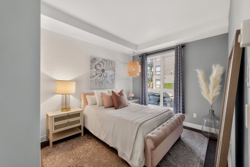 Chambre à coucher principale - 103-425 Av. De La Belle-Dame, La Prairie, QC 