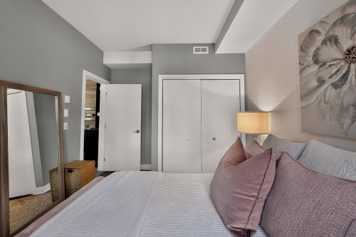 Chambre à coucher principale - 103-425 Av. De La Belle-Dame, La Prairie, QC 