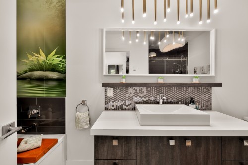 Salle de bains - 103-425 Av. De La Belle-Dame, La Prairie, QC 