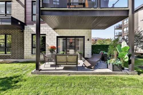Terrasse - 103-425 Av. De La Belle-Dame, La Prairie, QC 
