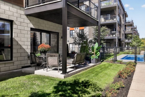 Terrasse - 103-425 Av. De La Belle-Dame, La Prairie, QC 
