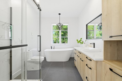 Salle de bains - 109 Rue Guillotte, Cowansville, QC 