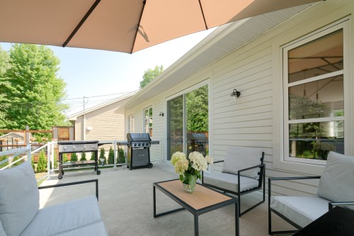 Balcon - 109 Rue Guillotte, Cowansville, QC 