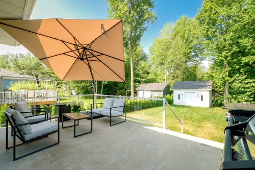 Balcon - 109 Rue Guillotte, Cowansville, QC 
