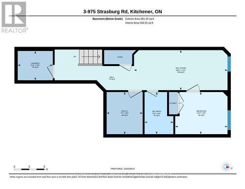 3 - 975 Strasburg Road, Kitchener, ON 