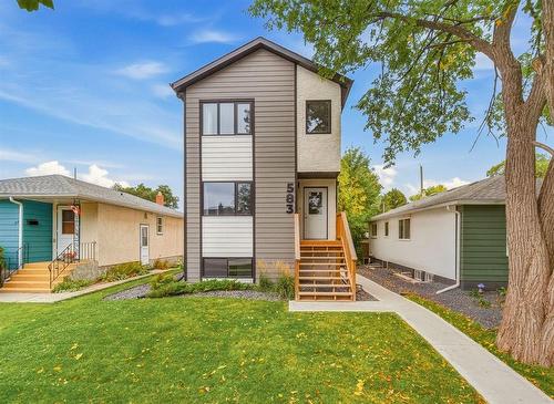 583 Cote Street, Winnipeg, MB 