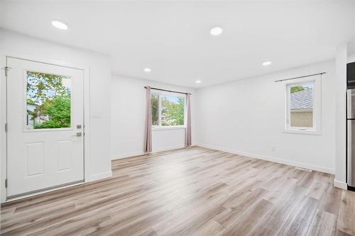 Main/basement 3 bed 2.5 bath suite - 583 Cote Street, Winnipeg, MB 