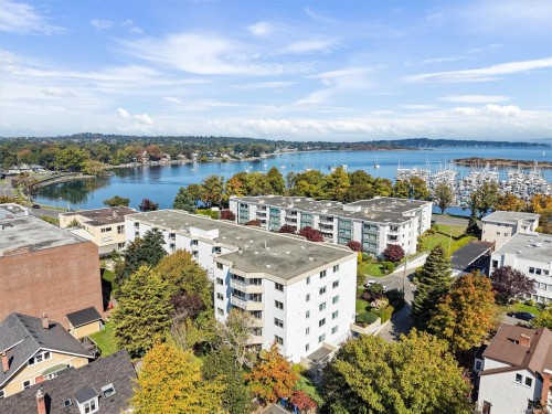 #505-1148 Goodwin St  Oak Bay, BC V8S 5H2