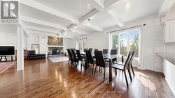 Dining - Living Overlooking Backyard - 