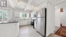 Granite Counters, 2 Sinks, Reverse Osmosis Faucet - 