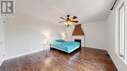 Master Bedroom with Fireplace - 