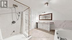 5 Pc Main Bath - Double Vanity, Cabinets, B/I Tub - 