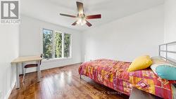 Bedroom 3 - Overlooks Backyard Deck and Jacuzzi - 