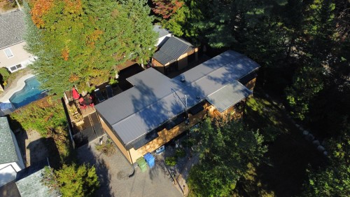 Photo aérienne - 4500 Rue Paré, Rawdon, QC 