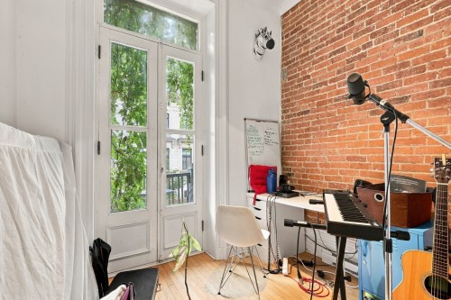 Chambre à coucher - 1031  - 1033 Rue St-Hubert, Montréal (Ville-Marie), QC 