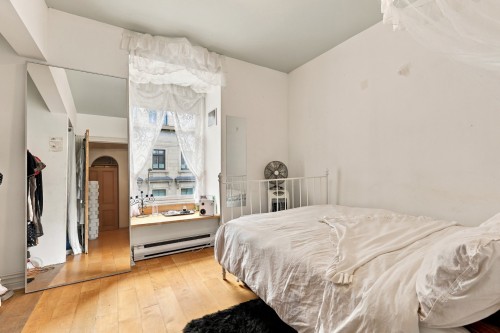 Chambre à coucher - 1031  - 1033 Rue St-Hubert, Montréal (Ville-Marie), QC 
