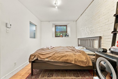 Chambre à coucher - 1031  - 1033 Rue St-Hubert, Montréal (Ville-Marie), QC 