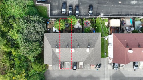 Photo aérienne - 6502Z Rue De L'Émérillon, Laval (Sainte-Rose), QC 