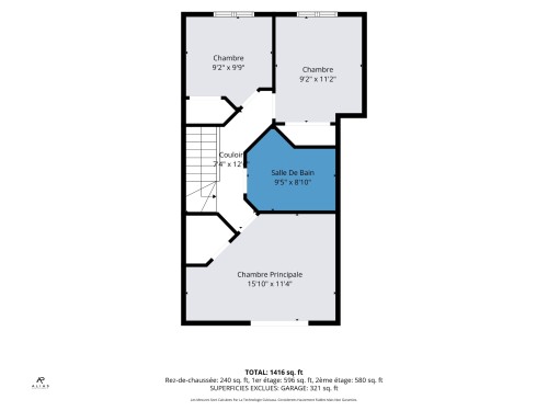 Plan (croquis) - 6502Z Rue De L'Émérillon, Laval (Sainte-Rose), QC 