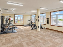 Salle d'exercice - 