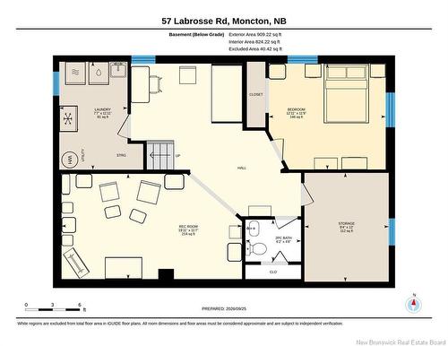57 Labrosse Rd, Moncton, NB 