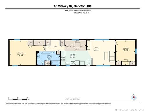 60 Midway, Moncton, NB 