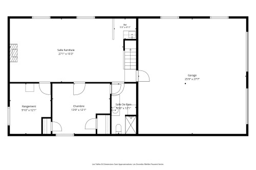 Plan (croquis) - 8375 Av. Trudelle, Québec (Charlesbourg), QC 