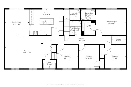 Plan (croquis) - 8375 Av. Trudelle, Québec (Charlesbourg), QC 