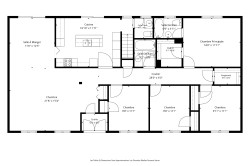Plan (croquis) - 