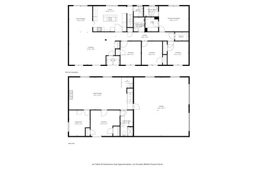 Plan (croquis) - 8375 Av. Trudelle, Québec (Charlesbourg), QC 