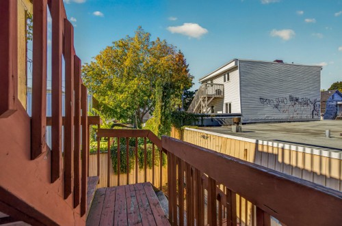 Escalier - 358  - 362 Rue St-Luc, Québec (La Cité-Limoilou), QC 